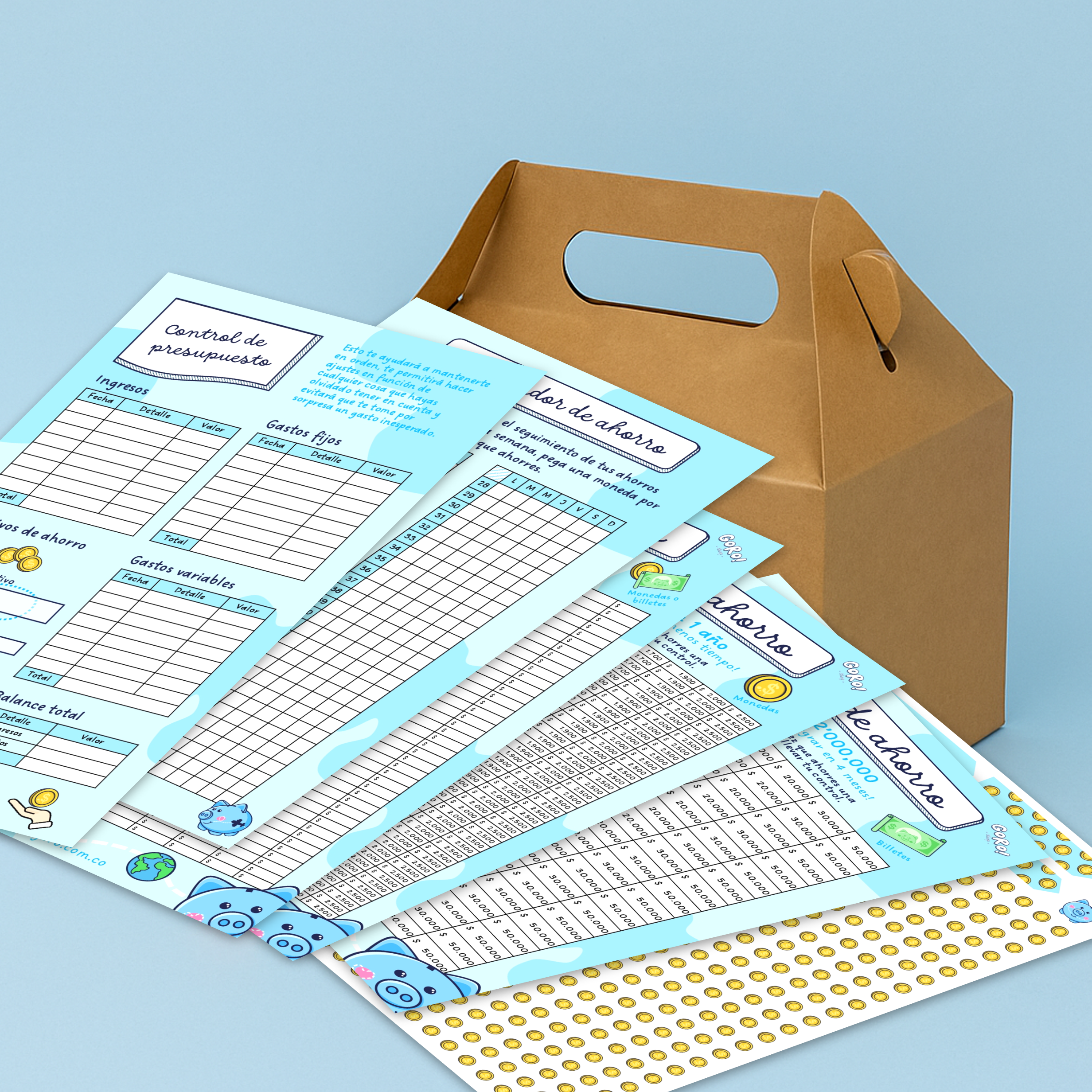 Marranito alcancía para hombre, kit de pintura y ahorro