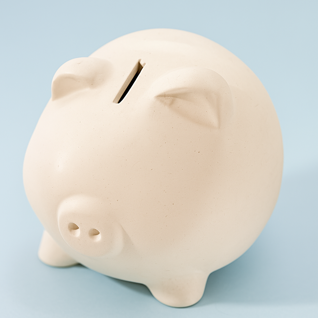 Marranito alcancía para hombre, kit de pintura y ahorro - Image 4