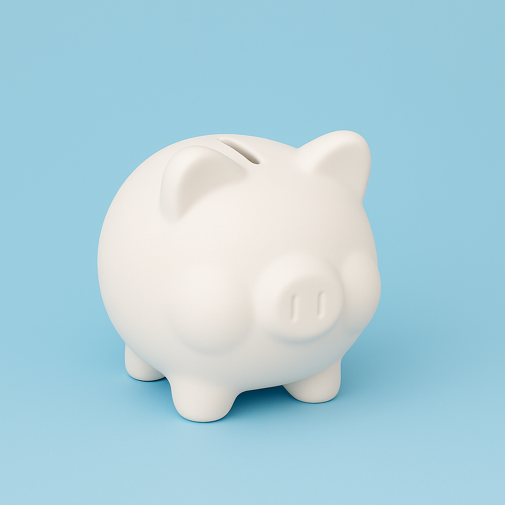 Marranito alcancía para hombre, kit de pintura y ahorro - Image 3